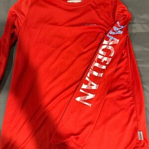 Two boys Magellan Fishing shirts - Size Large - Americana